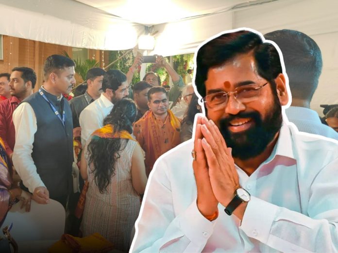 Eknath Shinde showed Indian Culture to ambassadors of different countries at Varsha Bunglow