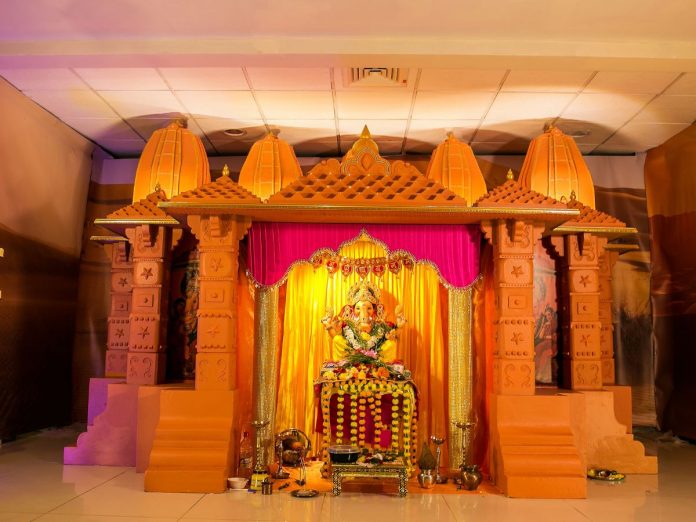 Abudhabi Ganeshotsav 2023 Maharashtra Mandal Abudhabi celebrating Ganesh Festival