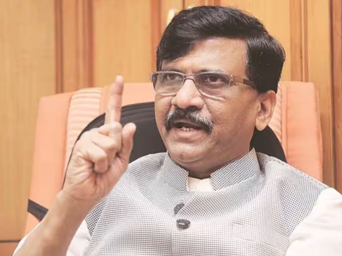 Sanjay Raut targets Eknath shinde and BJP for denying place for Marathi women in Mulund