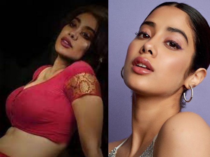 Janhvi Kapoor found her morphed photos on pornographic pages