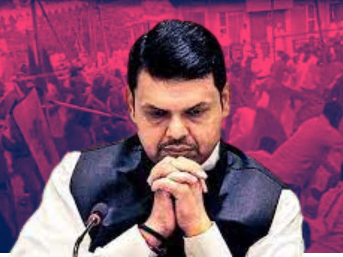 Jalna Maratha Protest Eknath Shinde should ask Devendra Fadnavis to resign as Home Minister; Former Chief Minister Prithviraj Chavan demand