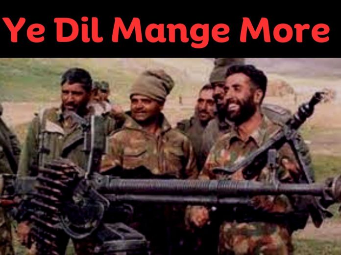 Kargil warior late vikram batra's 49th birthday today their Ye Dil Mange More was the slogan famous Indians