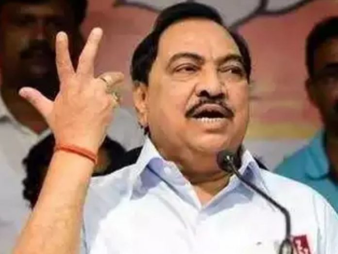 Eknath khadse claims to get Offers to join Ajit Pawar group