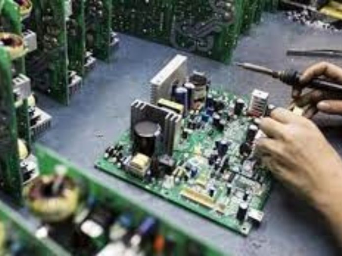 Electronics manufacturing cluster project built near Pune; Central government given funds