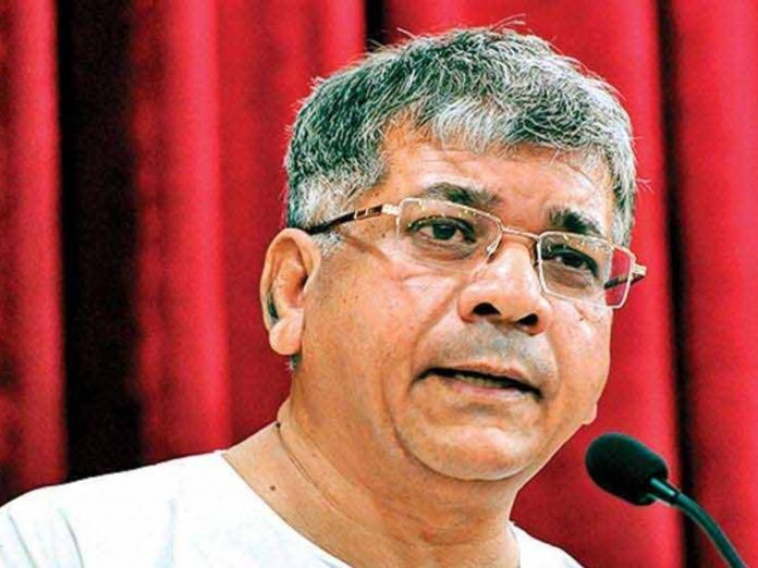 Muslims, dalits and tribal bahujans in the country genocide preparation: Prakash Ambedkar