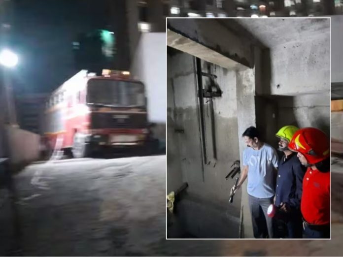 Six labours killed in Lift collapse in Thane