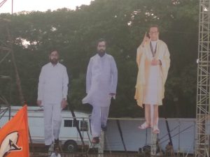 Shinde's Shiv Sena preparing for Dussehra Rally at Azad Maidan