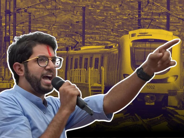Aaditya Thackeray slams Maharashtra Government on Navi Mumbai Metro Inaugration