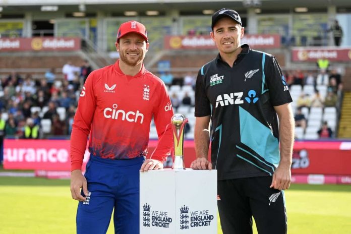 ICC ODI World Cup 2023 New Zealand against England