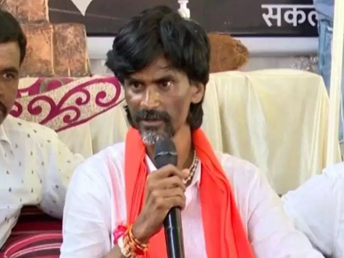 Manoj Jarange Patil starts Hunger Strike again in Antarwali Sarati for Maratha Reservation