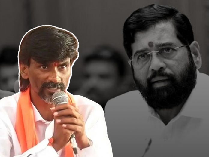 Manoj Jarange Patil asks for Special Assembly Session to Eknath Shinde for Maratha Reservation