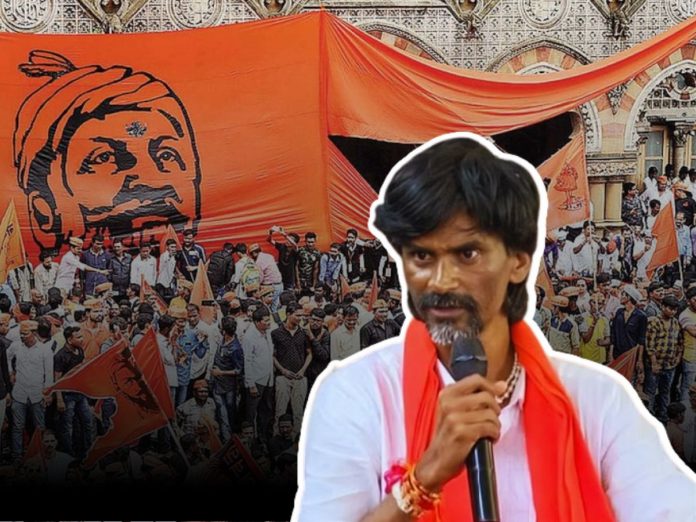 Manoj Jarange Patil rally for Maratha Reservation in Jalna