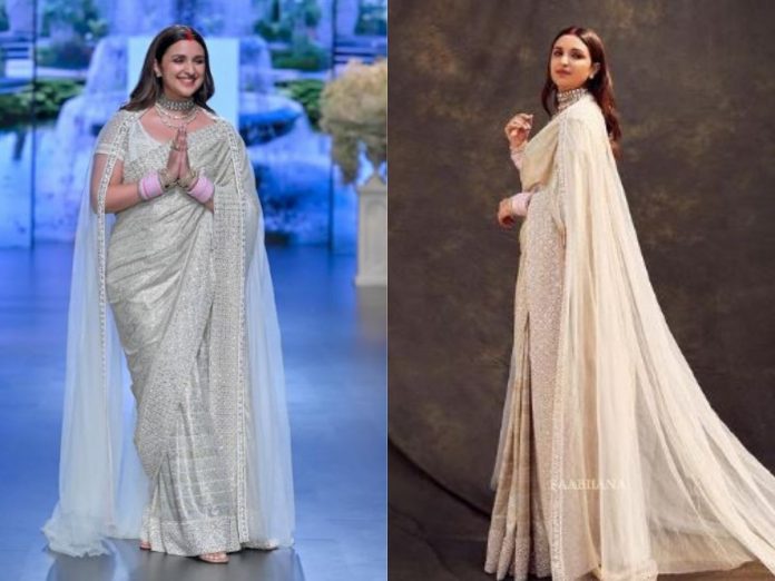 Parinieeti chopra made ramp walk with first public appearance after marriage