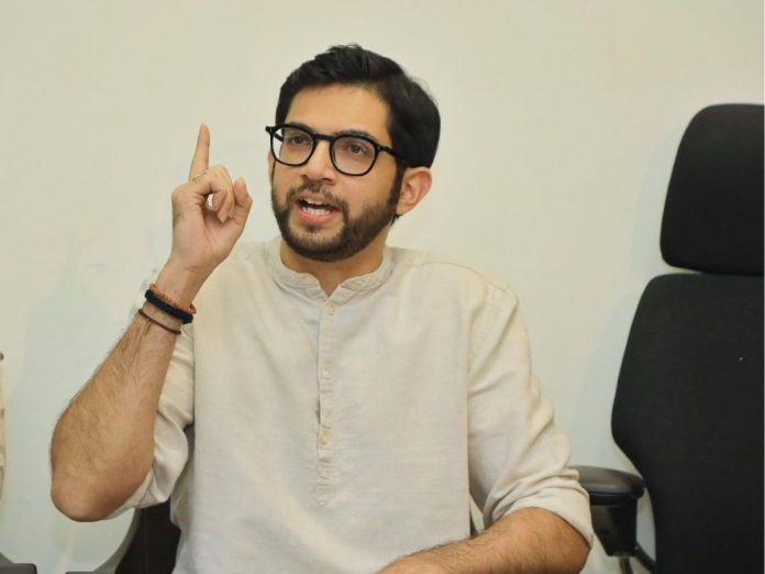 Aditya Thackeray Agressive On Shinde BJP Government