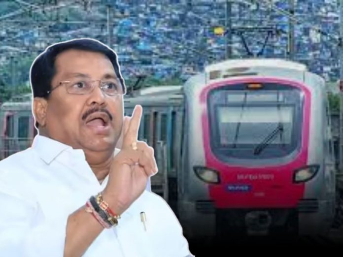 Vijay Wadettiwar criticises State Government for cancelling Navi Mumbai Metro inauagrataion
