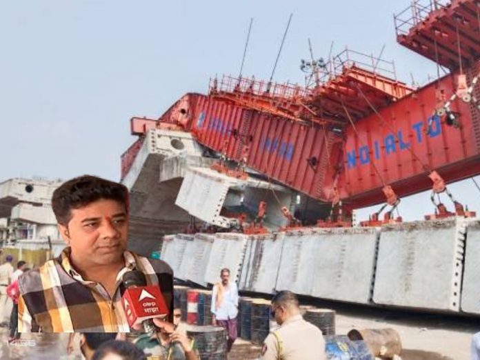 Maharashtra Navnirman Sena Agressive On Government About Collaps Bridge Of Chiplun