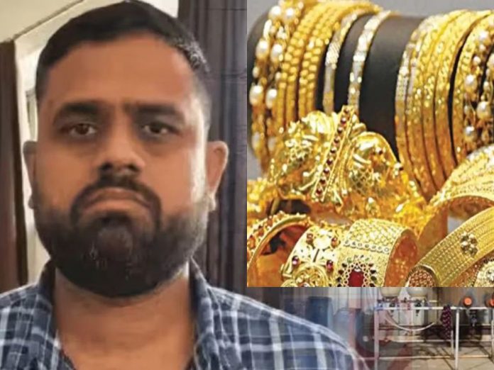 New twist in nashik drugs case, eight kilos of gold purchased from jeweler
