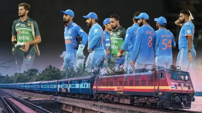 Two Express From Mumbai To Ahemedabad For India Against Pakistan Match