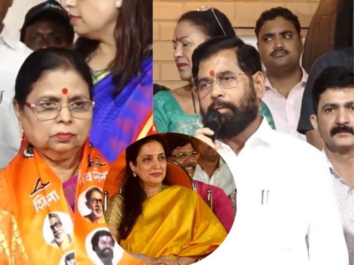 Rashmi Thackeray Closest Meena Kambli Leav The Thackeray Group And Join Shinde Group