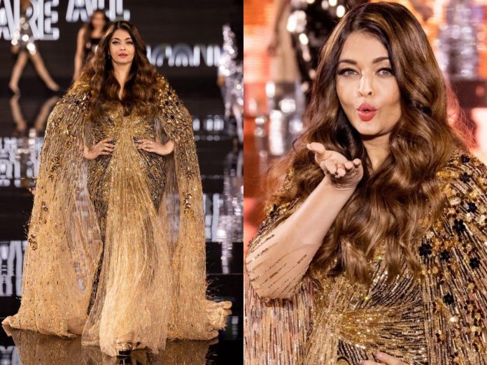 Aishwarya Rai got trolled in Social Media after walked for Paris Fashion Week