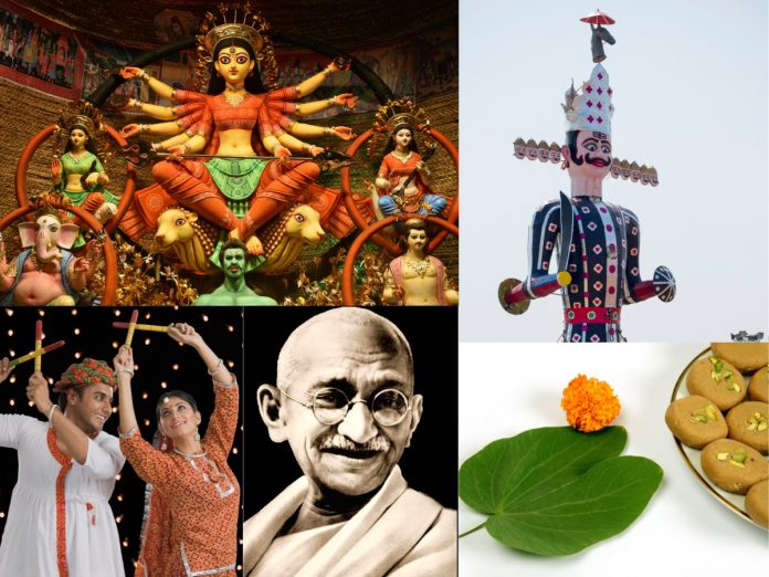 October month festival list, Gandhi Jayanti to Dussehra complete list of all festivals in October