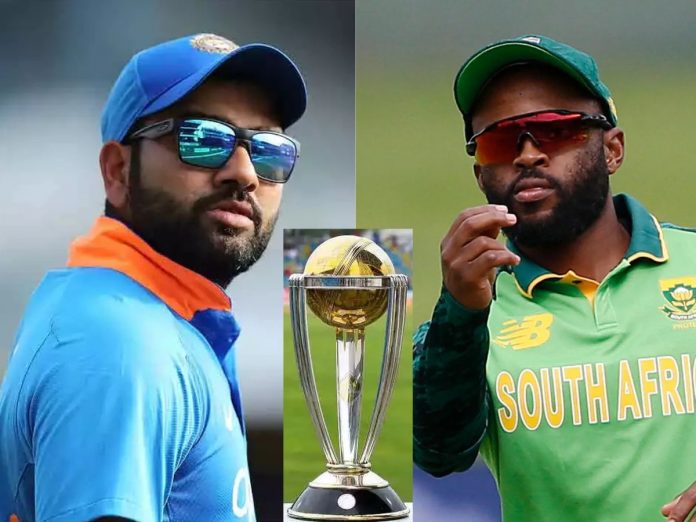 ODI world cup 2023 India vs South Africa eden garden kolkata Rohit Sharma