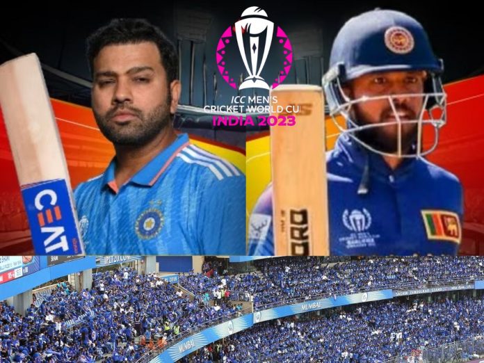 ICC World cup 2023 India Vs Sri Lanka at Wankhede statium