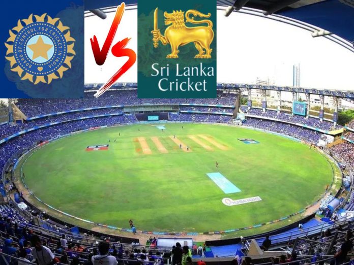 India vs Sri Lanka Match Wankhede Stadium