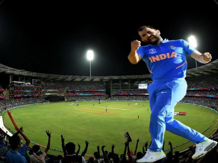 India Vs New zealand semi final Match Mohmmad Shami Take 7 Wickets