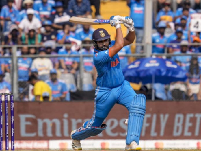 Rohit Sharma Create New Record And Break Chris gayle Record in ICC Worldcup