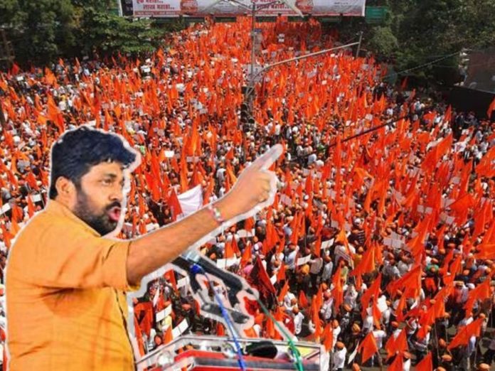 Bacchu Kadu Aggressive On State government About maratha reservation And support to manoj jarange-patil