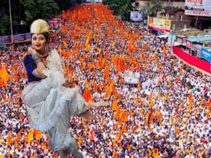 Gautami patil Demand Of maratha Reservation