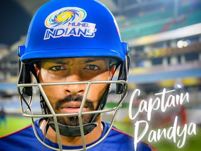 IPL mumbai indians team new captain Hardik pandya