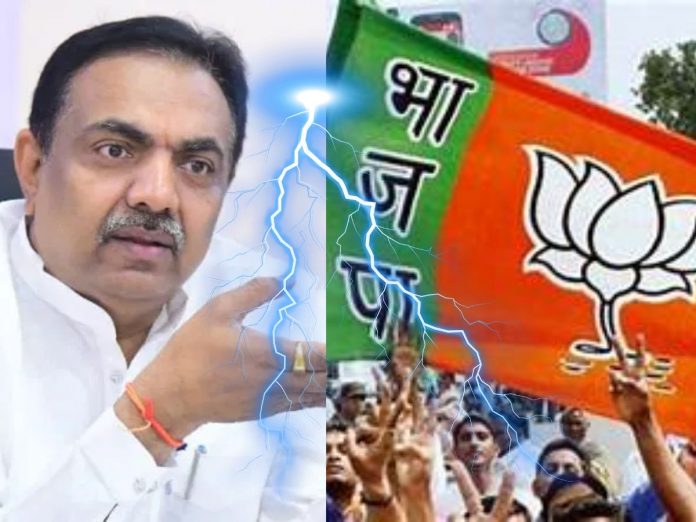 Jayant patil Aggressive On BJP Government About maharashtra Fourth Number on Rape case In India