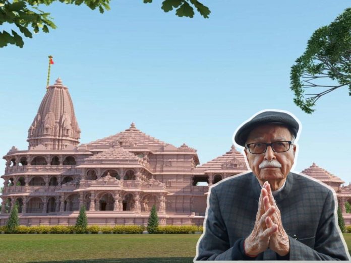 Ram mandir consecration for Request to Advani And mm joshi For not come At ram mandir Ayodhya