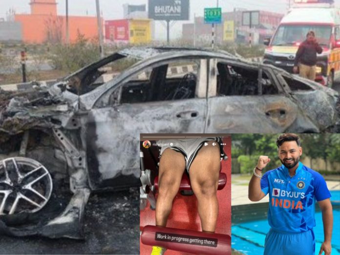 Rishabh pant One year complete of Accident