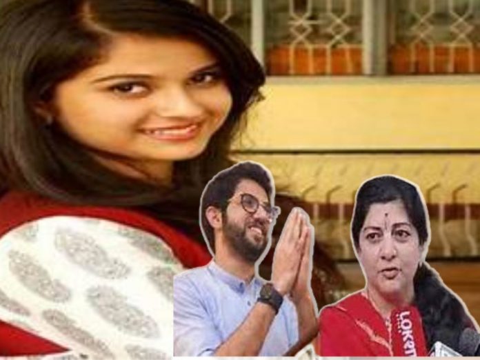 Sharmila thackeray On AdityaThackeray disha salian Matter