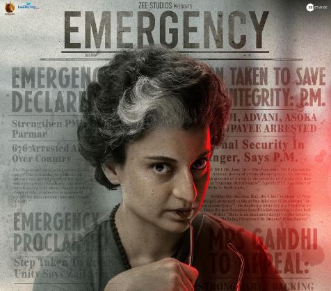 Kangana ranaut roll play by Indira gandhi In Emergency