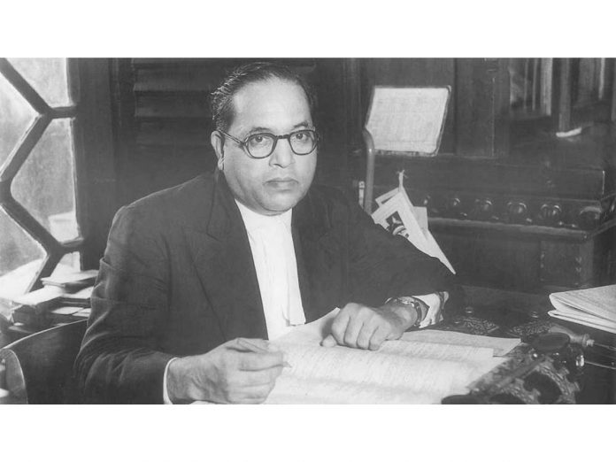Mahatma Gandhi given opportunity to Dr. Babasaheb Ambedkar for Constitution