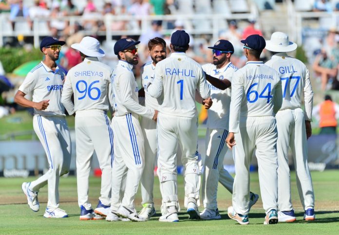 India vs South Africa test match Cape town in First time india win