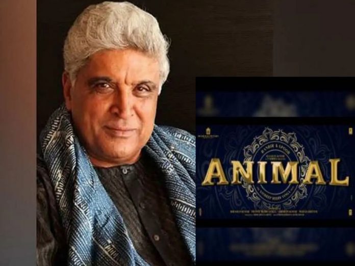 Animal Movie being Succesful Is Worrying - Javed Akhtar