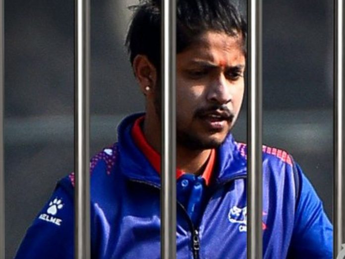 nepal cricketer Sandeep Lamichhane has been given a punishment of 8 years in prison after being proven guilty.